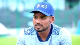 প্রতিদিন দলকে কিছু একটা দিতে পারাই লক্ষ্য শান্তর