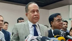 ৮৭ উপজেলায় ভোট পড়েছে ৩৫ শতাংশের মতো: সিইসি