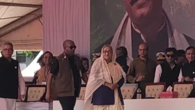 দুর্যোগ প্রতিরোধে সরকার কাজ করে যাচ্ছে: প্রধানমন্ত্রী