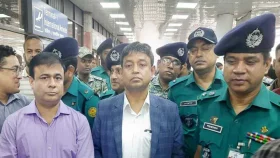 কলকাতা থেকে দেশে ফিরে যা জানালেন ডিবিপ্রধান