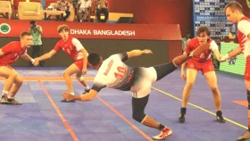 বঙ্গবন্ধু কাবাডিতে পোল্যান্ডকে হারিয়ে সেমিফাইনালে বাংলাদেশ