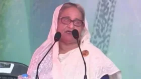 গণতন্ত্র আছে বলেই দেশে এত উন্নয়ন: প্রধানমন্ত্রী