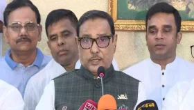 বেনজীরের দেশত্যাগের বিষয়টি জানেন না ওবায়দুল কাদের