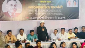 তারেক রহমান দেশে এলে তার ঢেউয়ে সরকার ভেসে যাবে: গয়েশ্বর
