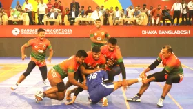 নেপালকে হারিয়ে সবার আগে সেমিতে বাংলাদেশ