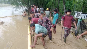 সিলেটের নিম্নাঞ্চলের বন্যা পরিস্থিতি উন্নতি লাভ করতে পারে