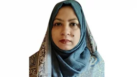 চসিকের ভারপ্রাপ্ত মেয়র আফরোজা জহুর
