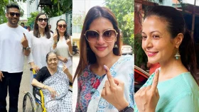 ভোট দিয়ে কী বললেন শুভশ্রী, কোয়েল-নুসরাতরা?&nbsp;