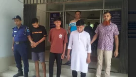 প্রেমিককে মারধর করে প্রেমিকাকে ধর্ষণ চেষ্টা, গ্রেপ্তার চেয়ারম্যানের ছেলে