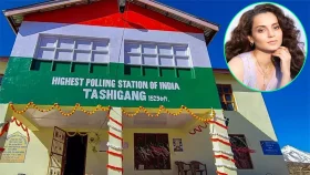 বিশ্বের উচ্চতম ভোটকেন্দ্র তাশিগাঁও, প্রতিদ্বন্দ্বিতায় বলিউড কুইন