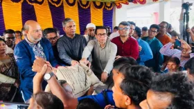 দুর্যোগ-দুর্বিপাকে আওয়ামী লীগই মানুষের পাশে থাকে: নাসিম