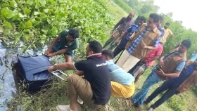 নদীতে ভাসছিল ট্রলি ব্যাগ, মিলল পা-মাথা বিচ্ছিন্ন লাশ