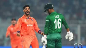 'নেদারল্যান্ডসের কাছে হারবে বাংলাদেশ'