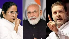 কে বসছেন দিল্লির মসনদে, জানা যাবে কাল
