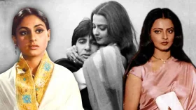 রেখার সঙ্গে একান্তে অমিতাভ, হাজির হয়েই চড় দিলেন স্ত্রী