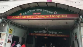 মগবাজারে ছাদ থেকে লাফিয়ে গৃহকর্মীর মৃত্যু