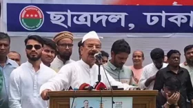 বিএনপির মূল লক্ষ্য সরকারকে সরানো: গয়েশ্বর