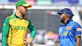 প্রোটিয়াদের বিপক্ষে টস জিতে ব্যাটিংয়ে লঙ্কানরা