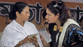 বীরভূমে জিতে উচ্ছ্বসিত শতাব্দী রায়