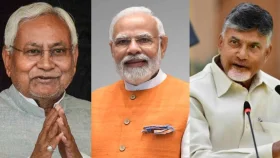 নীতীশ-নাইডুর ওপর বিজেপির বাঁচা-মরা