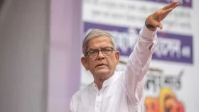 সরকারই বেনজীরকে বিদেশে পাঠিয়ে দিয়েছে: মির্জা ফখরুল