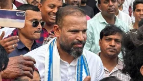ইউসুফ পাঠানের জয়জয়কার&nbsp;