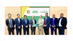 গ্রাহকদের পেমেন্ট সুবিধা বৃদ্ধিতে ট্রাস্ট আজিয়াটা পে-এর সঙ্গে লংকাবাংলার চুক্তি