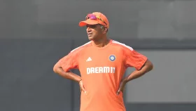 পার্কে অনুশীলন ভারতের, অদ্ভুত লাগছে দ্রাবিড়ের কাছে
