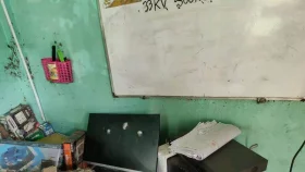 পল্লী বিদ্যুৎ অফিস ভাঙচুর