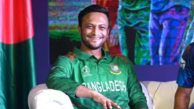 বিশ্বসেরা অলরাউন্ডার হয়েই বিশ্বকাপ শুরু করবেন সাকিব