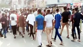 চেয়ারে বসা নিয়ে বিএনপির দুই গ্রুপে মারামারি