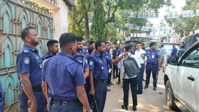 বিজয়নগরে দুই পক্ষের মধ্যে সংঘর্ষ, আটক দুই