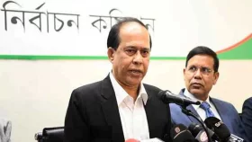 চতুর্থ ধাপে ভোট পড়েছে ৩৪.৩৩ শতাংশ: সিইসি