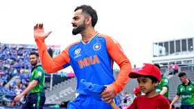 কোহলিকে নিয়েই ফিল্ডিংয়ে নামছে ভারত