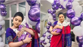 কন্যাকে প্রকাশ্যে এনে যা বললেন পরীমণি