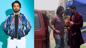 শুটিং সেট থেকে কিডন্যাপ হলেন আয়ুষ্মান খুরানা! &nbsp;