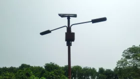 লাখ লাখ টাকার আলোর প্রকল্প অন্ধকারে