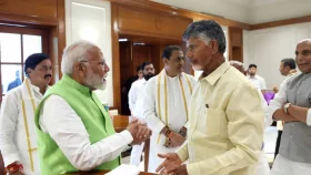 এনডিএ জোট ছাড়ার গুঞ্জন নিয়ে মুখ খুললেন নাইডু