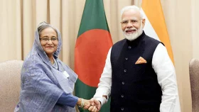 মোদির শপথ অনুষ্ঠানে অংশ নিতে ভারত যাচ্ছেন প্রধানমন্ত্রী