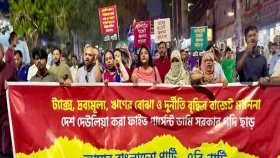 বাজেট প্রত্যাখ্যান করে এবি পার্টির বিক্ষোভ