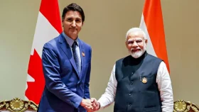 মোদিকে শুভেচ্ছা জানাতে গিয়ে &lsquo;খোঁচা&rsquo; দিলেন ট্রুডো!