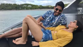 নাগার সঙ্গে ফের অন্তরঙ্গ সামান্থা!