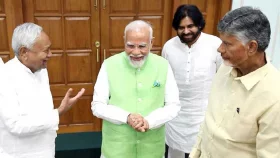 মোদির কাছে যা চান নাইডু ও নীতিশ