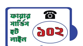 ফায়ার সার্ভিসে চালু হলো ৩ ডিজিটের হটলাইন নম্বর
