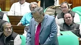 সংসদে বাজেট উপস্থাপন শুরু