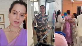 কঙ্গনাকে চড় মারা নারী কনস্টেবল গ্রেপ্তার