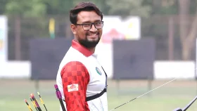 জাতীয় আরচারিতে ভালো শুরু অবসরফেরত রোমান সানার