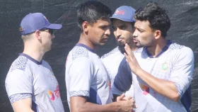 আগে কী হয়েছে সেটা নিয়ে চিন্তা নেই শান্তর