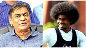 সালাউদ্দিনকে 'না জানিয়েই' বাংলাদেশে খেলতে চান হামজা!