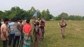লালমনিরহাটে কৃষককে গুলি করল বিএসএফ